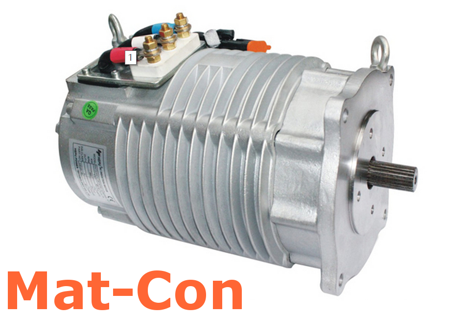 BLDC Differenzialgetriebe E-Motor