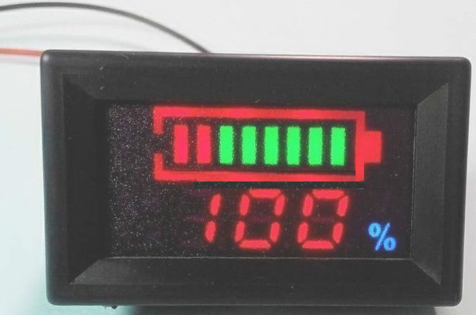 Batteriemeter