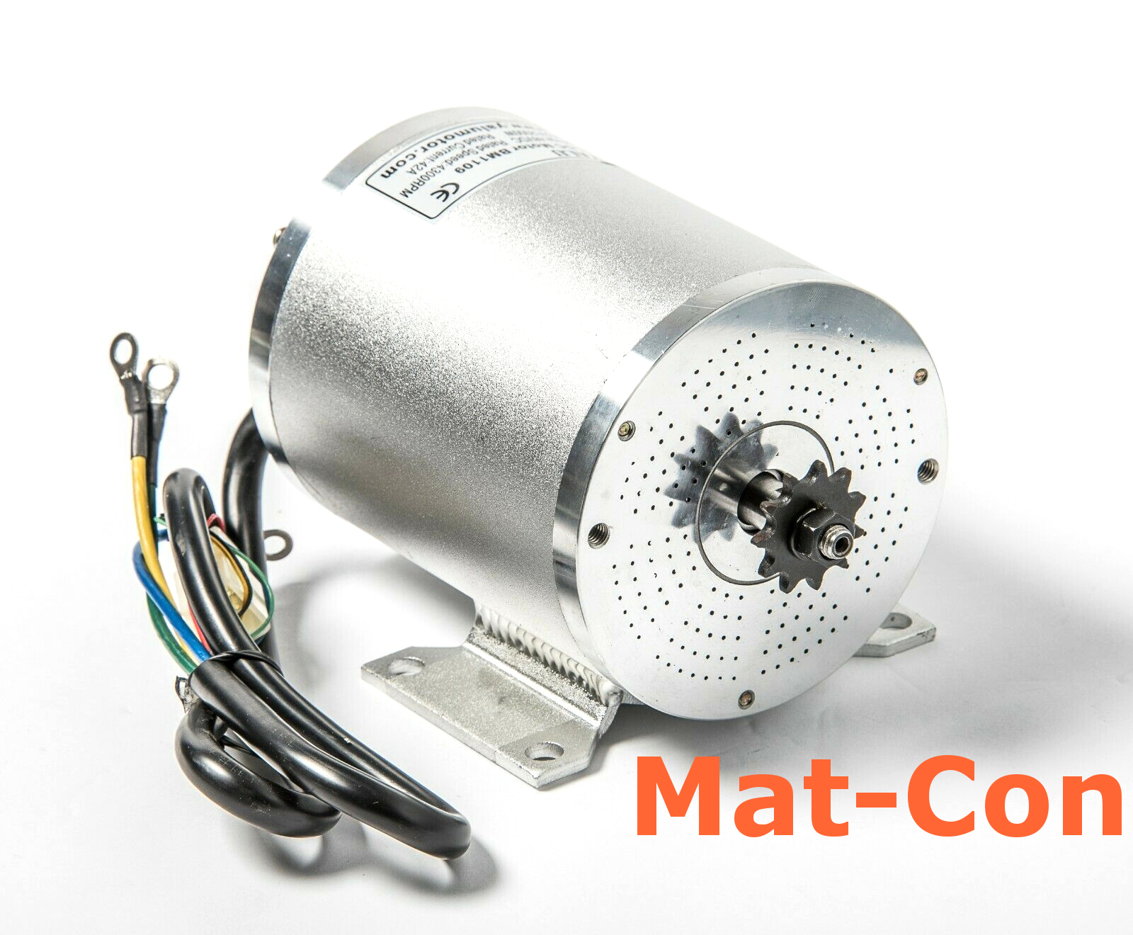 BLDC Motor BM1109 48V 1,8KW 4,5Nm 4500U/min