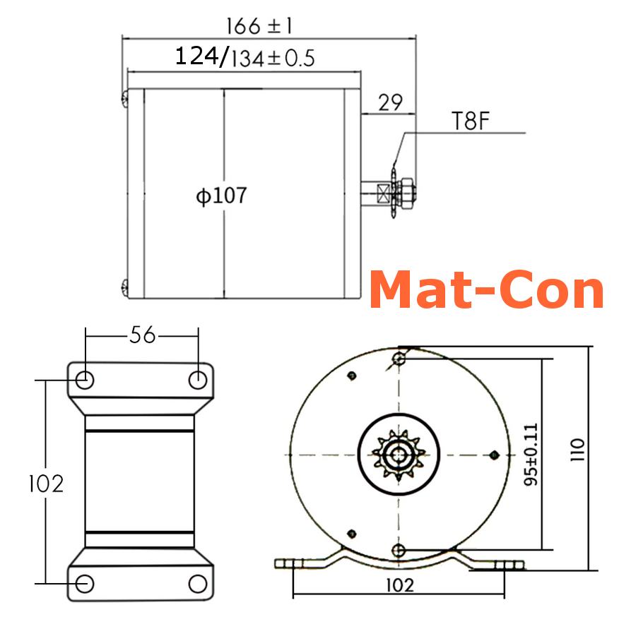 Dimensionen BM1109