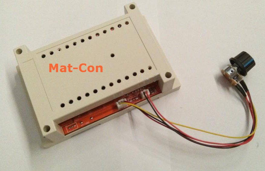 multi voltage Controller 12-48V max. 3KW 60A