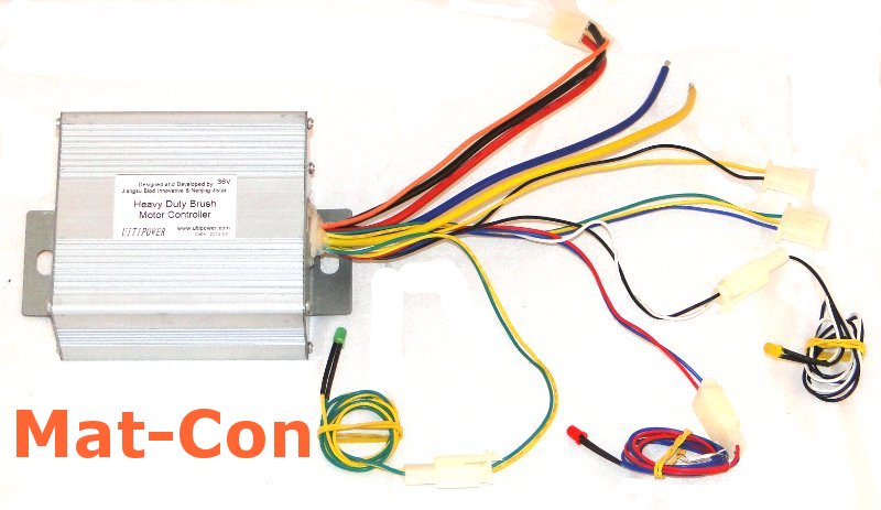 electric motor controller 1000W 1KW 24V 50A with mosfets