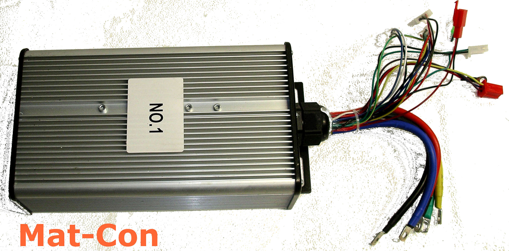 BLDC Controller 48V-120V 120A regen