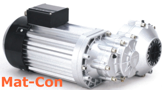 BLDC Differenzialgetriebe E-Motor