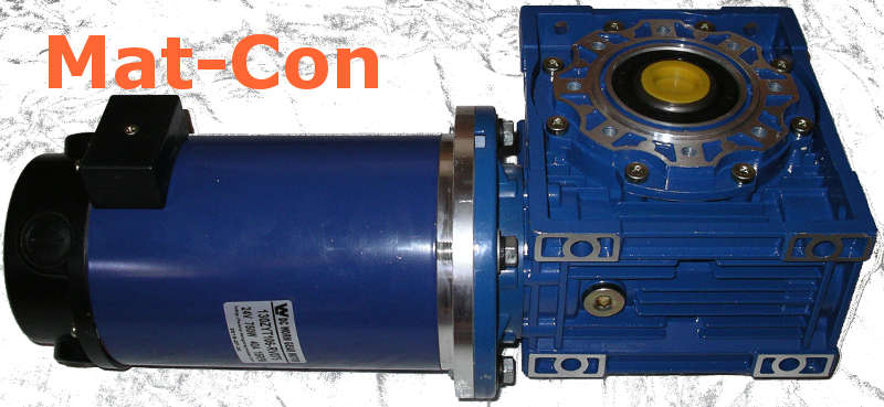 Worm geared motor Longway 130ZYT 750W