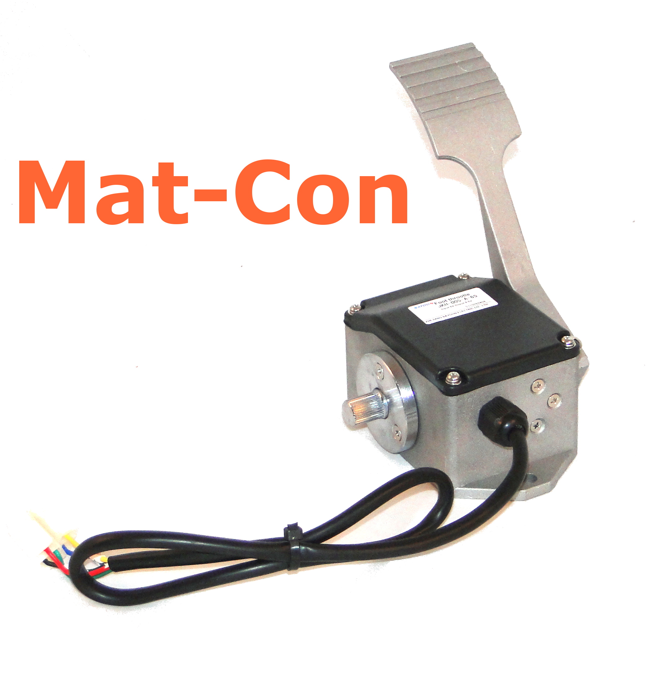 Mat-Con gas pedal foot pedal throttle with switch Sayoon JKH