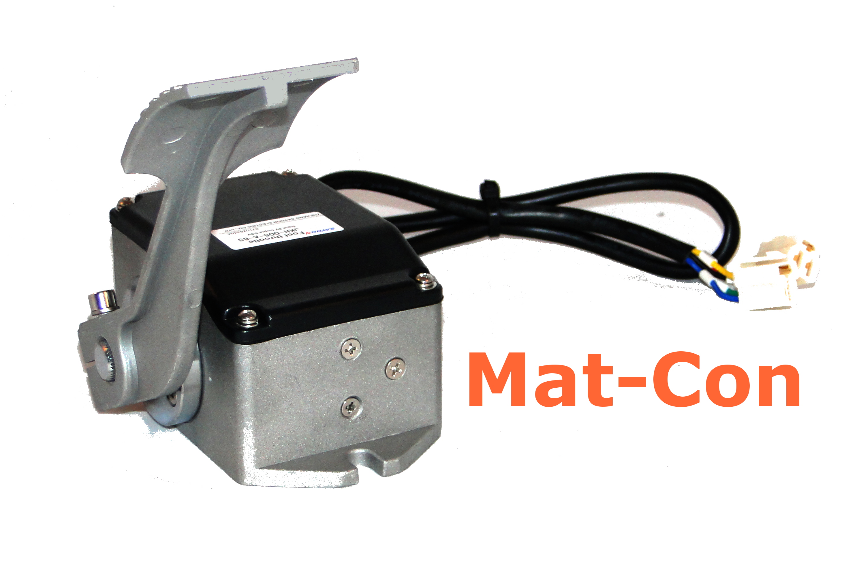 Mat-Con gas pedal foot pedal throttle with switch Sayoon JKH