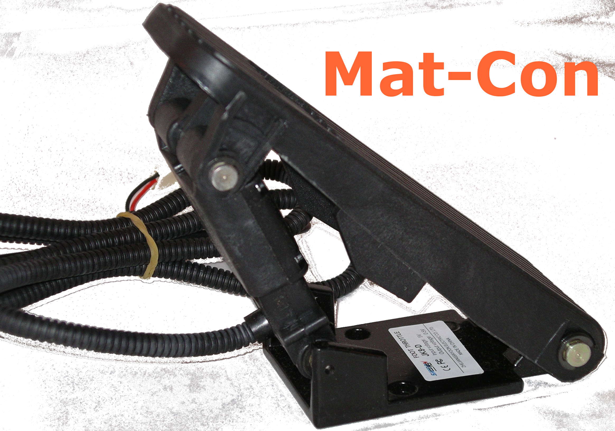 Mat-Con Foot throttle pedal hall regulator Sayoon JK8