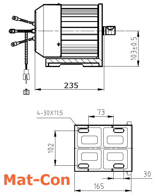 measurements WA 3KW