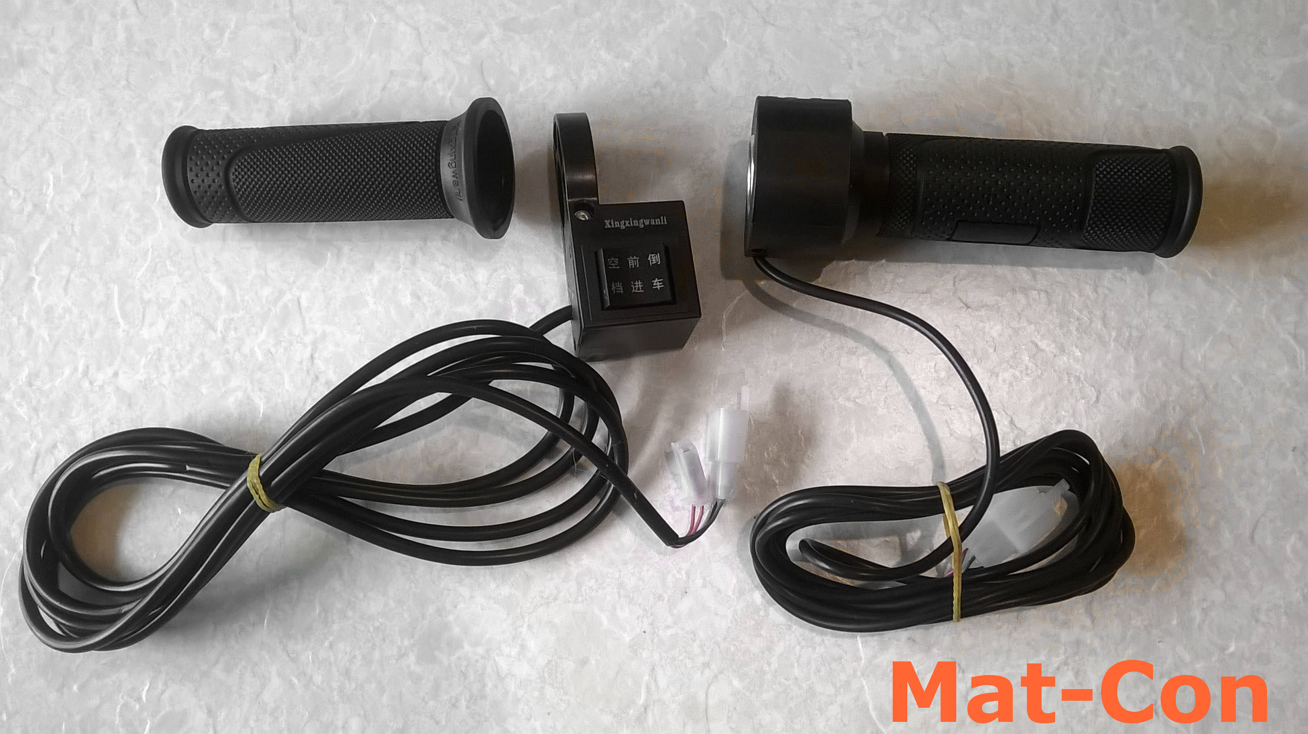 WA Set hand throttle with switch