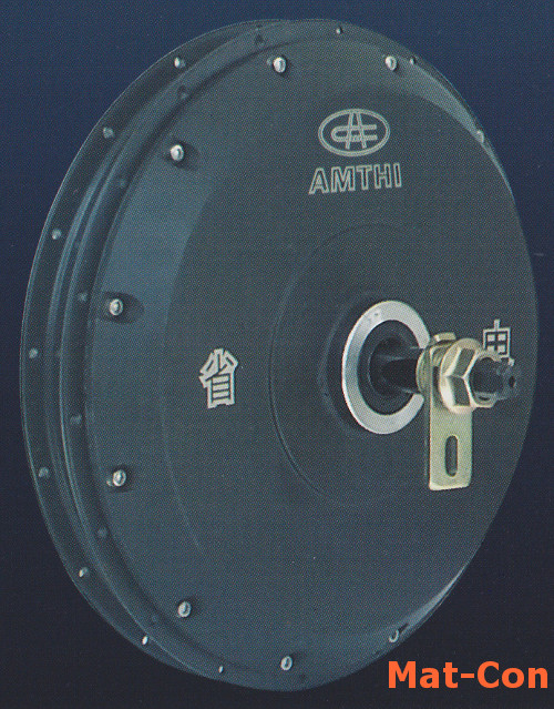 Radennabenmotor, Speichenmotor