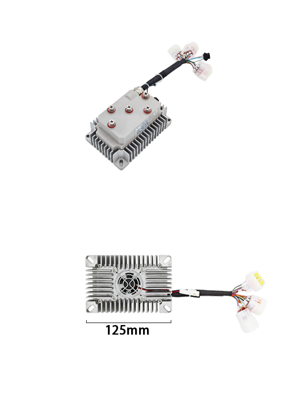 BLDC Sinuswellen Controller Kelly KLS8428RM