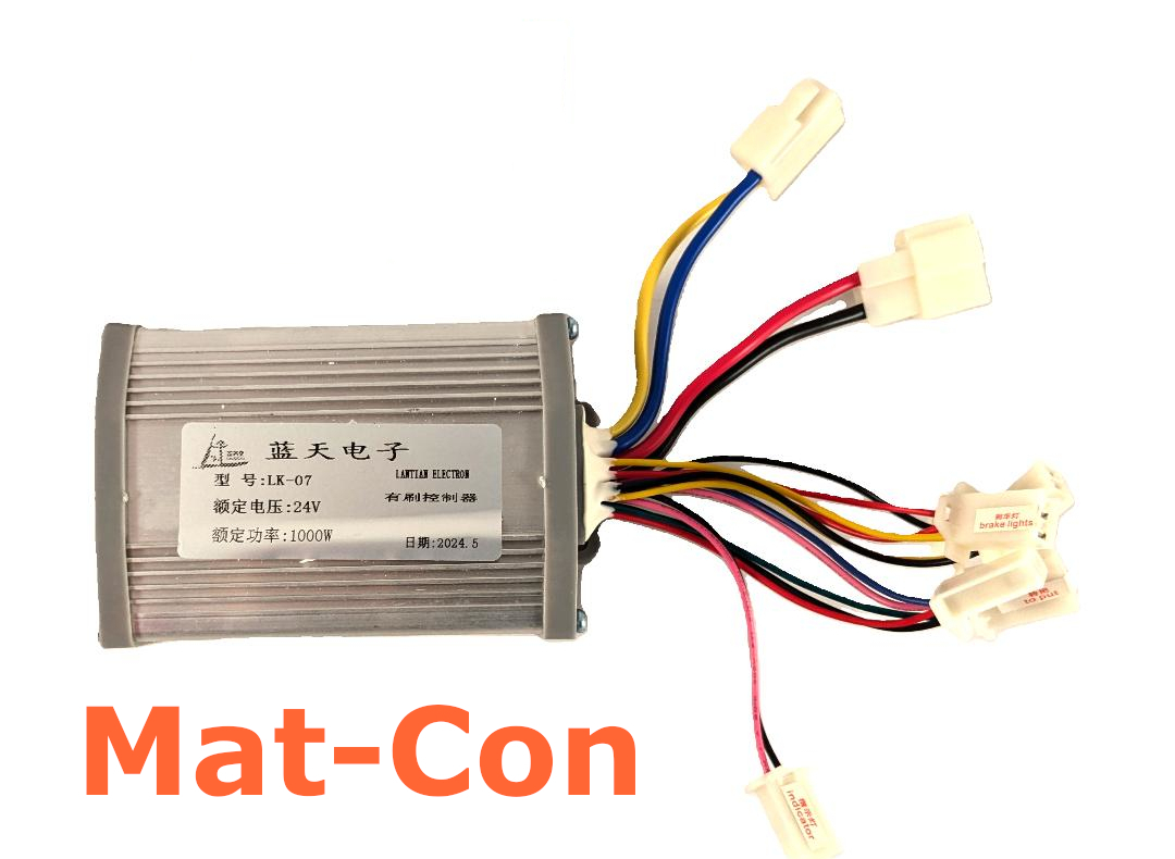 Controller PMDC 1KW 24V 40A