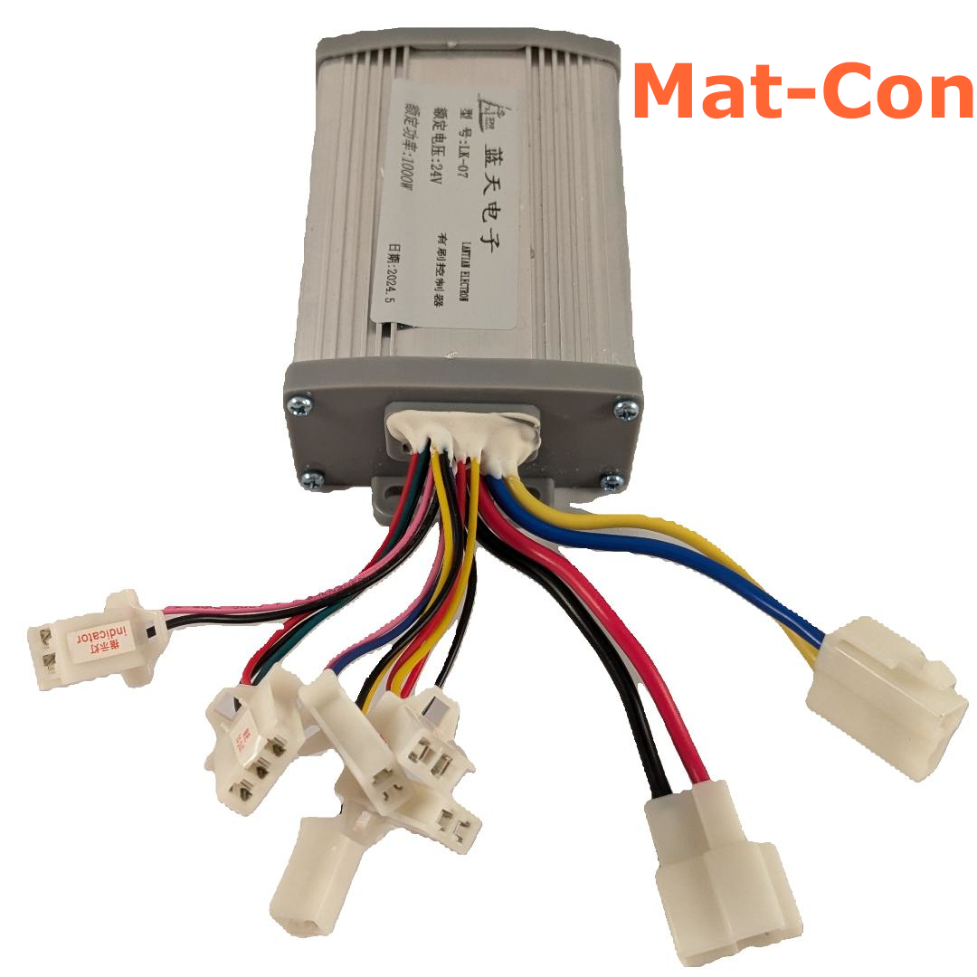 Controller PMDC 1KW 24V 40A